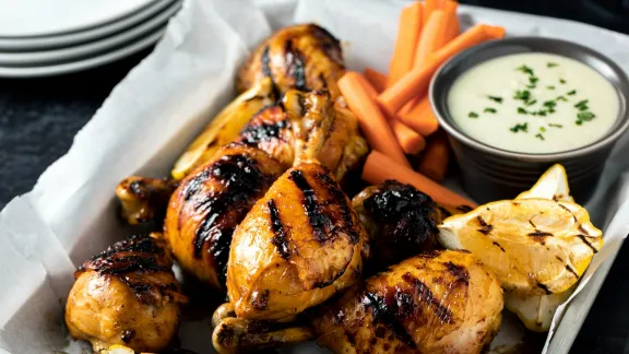 Smoky Ranchero Chicken Lollipops