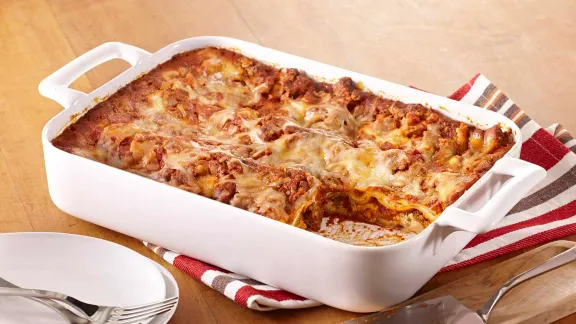 Lasagne à la viande facile