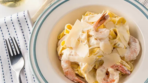 Fruits de mer Alfredo