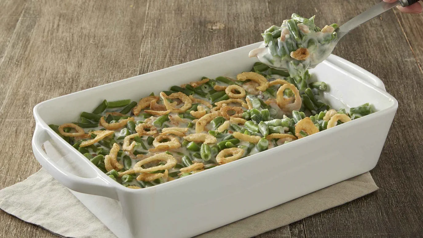 green bean casserole
