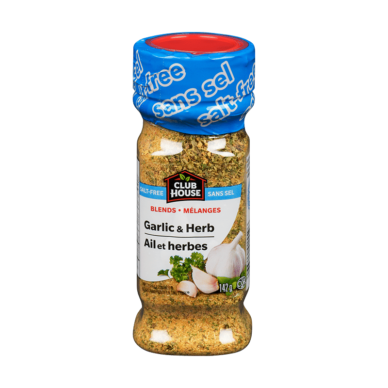 Garlic in seasoning blends