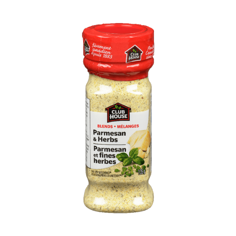 McCormick Seasoning Blend, Parmesan Herb, Salt, Spices & Seasonings